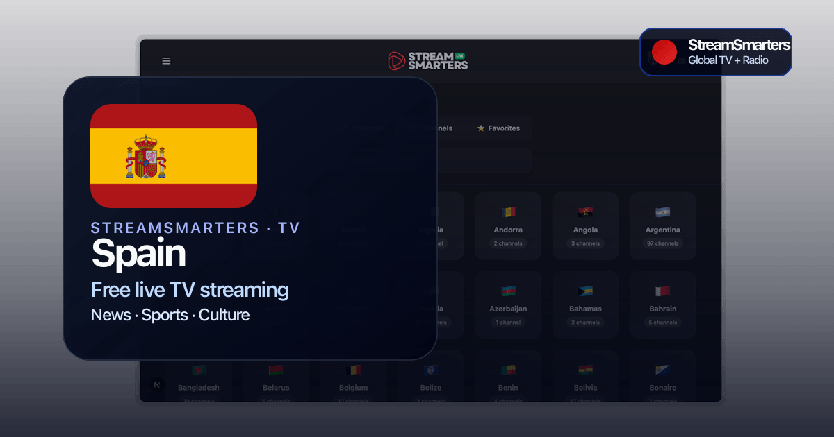 Es Tele Watch Spain TV Live | tvgarden4k | TvGarden4k